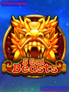 Explorando 5GodBeasts: O Mundo Fascinante do 777AA Game