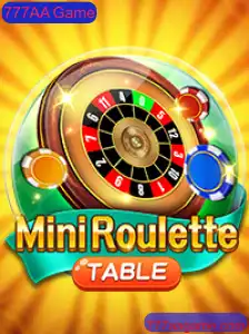 Descubra o Fascinante Mundo do MiniRoulette no 777AA Game
